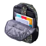 E-train (BG01G) Backpack Bag Fit Up to 15.6" - Army Green