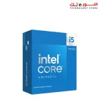 CPU-Intel-Core i5-14600KF 6P 8E Core 20 Threads 2.6 GHz 5.3 GHz Turbo Socket LGA 1700 Desktop Processor