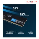 Crucial 8GB DDR5 - 4800HZ UDIMM