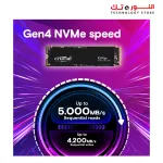 Crucial P3 Plus 2TB PCIe Gen 4 M.2 NVME SSD