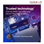 Crucial P3 Plus 2TB PCIe Gen 4 M.2 NVME SSD