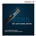 Crucial RAM 32GB DDR5 4800MHZ CL40 Desktop Memory