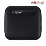 Crucial CT500X6SSD9 X6 500GB Portable SSD External