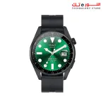 Devia Watch Pro 5  1.36''inches With 2 Strap - Black