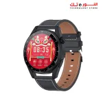Devia Watch Pro 5  1.36''inches With 2 Strap - Black