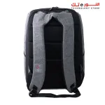 E-train (BG812) Laptop Backpack Fits Up to 15.6” - Gray
