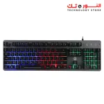 TechnoZone E4 Gaming Membrane Keyboard