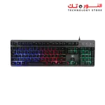 TechnoZone E4 Gaming Membrane Keyboard