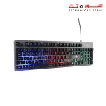 TechnoZone E4 Gaming Membrane Keyboard