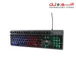 TechnoZone E4 Gaming Membrane Keyboard