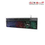 TechnoZone E4 Gaming Membrane Keyboard
