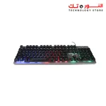 TechnoZone E4 Gaming Membrane Keyboard