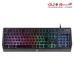 TechnoZone E 5 Gaming Membrane Keyboard