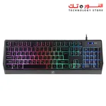 TechnoZone E 5 Gaming Membrane Keyboard