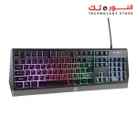 TechnoZone E 5 Gaming Membrane Keyboard