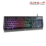TechnoZone E 5 Gaming Membrane Keyboard