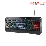 TechnoZone E 9 Gaming Membrane Keyboard
