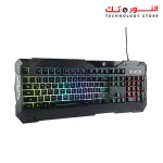 TechnoZone E 9 Gaming Membrane Keyboard