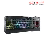 TechnoZone E 9 Gaming Membrane Keyboard