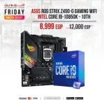 Asus Rog Strix Z490-G GAMING WIFI + Intel Core i9-10850K - 10th