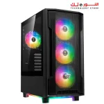 GAMDIAS ATHENA M6 LITE 4F-RGB Mid-Tower Gaming Case