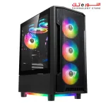 GAMDIAS ATHENA M6 LITE 4F-RGB Mid-Tower Gaming Case