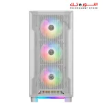 GAMDIAS ATHENA M6 LITE 4F-RGB WHITE Mid-Tower Gaming Case