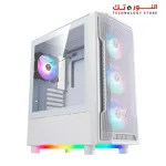GAMDIAS ATHENA M6 LITE 4F-RGB WHITE Mid-Tower Gaming Case