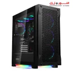 GAMDIAS ATHENA P1 Black 4F-RGB Mid-Tower Gaming Case