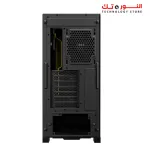 GAMDIAS ATHENA P1 Black 4F-RGB Mid-Tower Gaming Case
