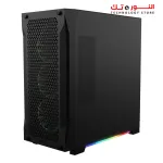 GAMDIAS ATHENA P1 Black 4F-RGB Mid-Tower Gaming Case
