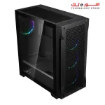 GAMDIAS ATHENA P1 Black 4F-RGB Mid-Tower Gaming Case