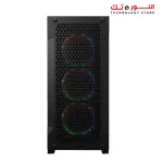 GAMDIAS ATHENA P1 Black 4F-RGB Mid-Tower Gaming Case