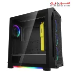 GAMDIAS ATHENA P1 Black 4F-RGB Mid-Tower Gaming Case