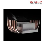 GAMDIAS BOREAS E1-410 ARGB CPU Cooler - 4 Copper Heatpipes With Hydraulic Bearing PWM Fan BLACK