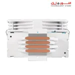 GAMDIAS BOREAS E1-410 ARGB CPU Cooler - 4 Copper Heatpipes With Hydraulic Bearing PWM Fan WHITE