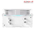 GAMDIAS BOREAS E1-410 ARGB CPU Cooler - 4 Copper Heatpipes With Hydraulic Bearing PWM Fan WHITE