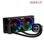 GAMDIAS CHIONE M4-240 IPS LCD ARGB Liquid CPU Cooler