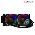 GAMDIAS CHIONE M4-240 IPS LCD ARGB Liquid CPU Cooler