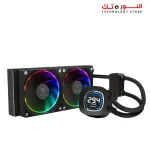 GAMDIAS CHIONE M4-240 IPS LCD ARGB Liquid CPU Cooler