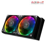 GAMDIAS CHIONE M4-240 IPS LCD ARGB Liquid CPU Cooler