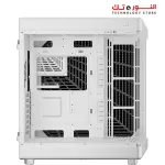GAMDIAS NESO P1 WHITE Dual-Chamber Gaming Case Without FANS