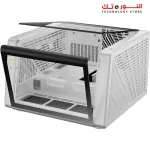 GAMDIAS NESO P1 WHITE Dual-Chamber Gaming Case Without FANS