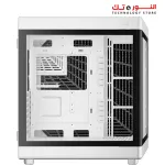 GAMDIAS NESO P1 WHITE Dual-Chamber Gaming Case Without FANS