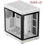 GAMDIAS NESO P1 WHITE Dual-Chamber Gaming Case Without FANS