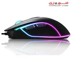 GAMDIAS Zeus M3 Optical Mouse 7200 DPI RGB Gamer Kit + NYX E1 Mouse Pad
