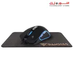 GAMDIAS Zeus M3 Optical Mouse 7200 DPI RGB Gamer Kit + NYX E1 Mouse Pad