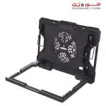 Gamma GT-89 Cooling Pad Containing Five Angle Stand With Two USB Ports 