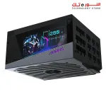GIGABYTE AORUS P1200W 1200W 80 Plus Platinum Certified Fully Modular Power Supply With DIGITAL LCD MONITOR