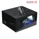 GIGABYTE AORUS P1200W 1200W 80 Plus Platinum Certified Fully Modular Power Supply With DIGITAL LCD MONITOR